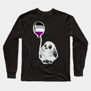 asexual bunny Long Sleeve T-Shirt